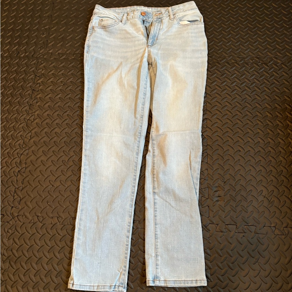Light Blue Women's Jeans